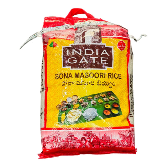 Sona Masoori Rice 5kg- India Gate