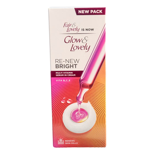 Fair And Lovely Glow & Lovely Multi Vitamin Serum in cream 80g