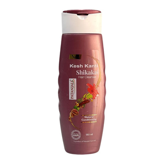 Kesh Kanti Shikakai Shampoo 180ml - Patanjali