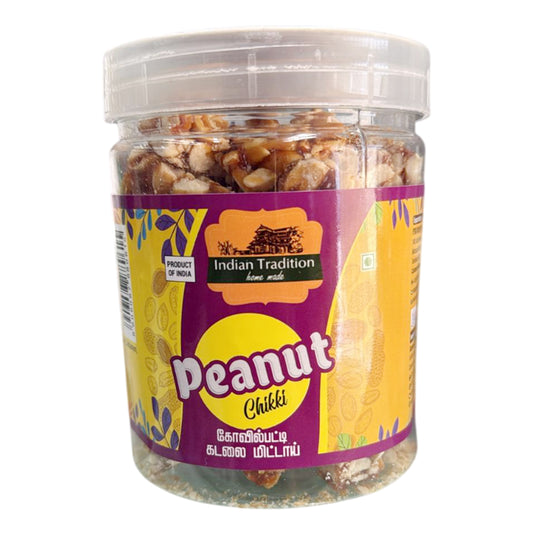 Peanut Chikki 250g - Indian Tradition