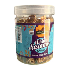 White Sesame Candy 200g - Indian Tradition