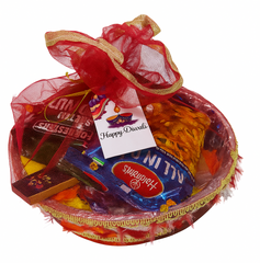 Griha Shanti Festive Hamper Gift Pack - 5 Red
