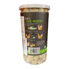 Fox Nuts Popped Lotus seeds Pudina(Mint) Makhana 90g - Deep