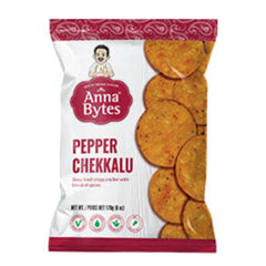 Pepper Chekkalu 170g - Anna Bytes