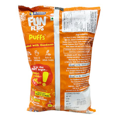 Fun Flips Puffs Masala 62g - JK Foods