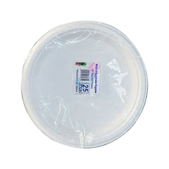 Biodegradable 10" Round Plate Pack Of 25 Made of Sugarcane