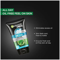 Garnier OilClear Anti Shine Icy face wash 100g - Garnier