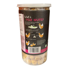 Fox Nuts Popped Lotus seeds Peri Peri Makhana 90g - Deep