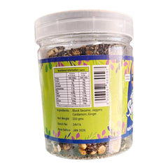 Black Sesame Candy 200g - Indian Tradition (buy one get one free)