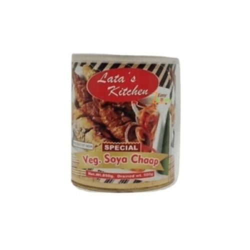 Lata’s Kitchen Veg Soya Chaap