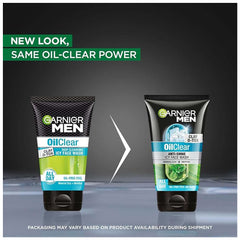 Garnier OilClear Anti Shine Icy face wash 100g - Garnier