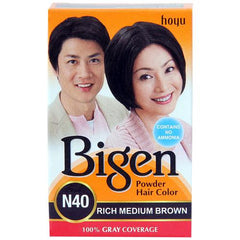 Bigen Hair Dye Rich Brown 6ml N40