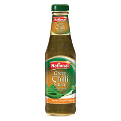 Green Chilli Sauce 300g - National