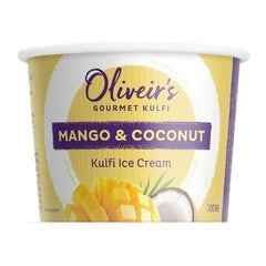 Oliveir’s Mango and Coconut Icecream