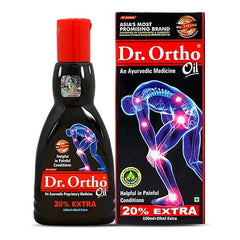 Dr. Ortho Oil An Ayurvedic Medicine Helpful in Painful - 120ml