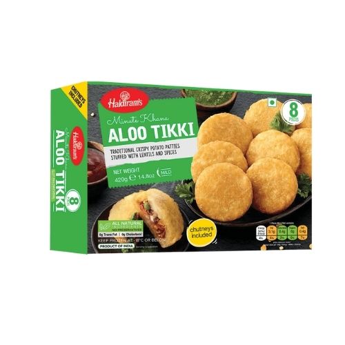 Haldiram’s Aloo Tikki