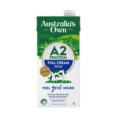 A2 Protein Full Cream Milk 1L - Australia's Own