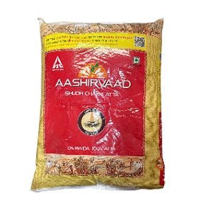 Whole Wheat Atta 10kg (Local Pack) - Aashirvaad