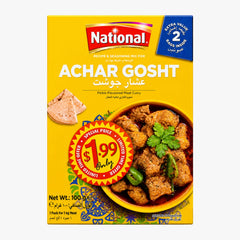 Achar Gosht Masala 100g - National