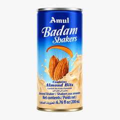 Almond (Badam Shakers) Milk 200ml - Amul