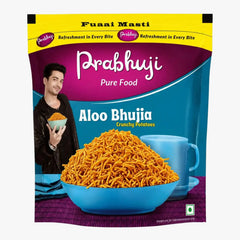 Aloo Bhujia (Crunchy Potatoes) 400g - Prabhuji
