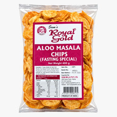 Aloo Masala Chips Fasting Special 400g - Sam's Royal Gold