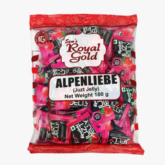 Alpenliebe (Juzt Jelly) 180g - Royal Gold