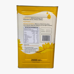 Amba Foods Sunflower Oil 20L
