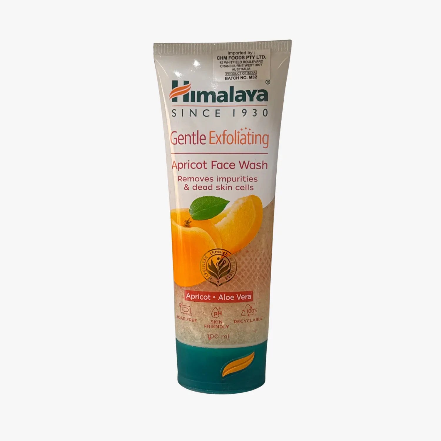 Apricot Face Wash 100ml - Himalaya