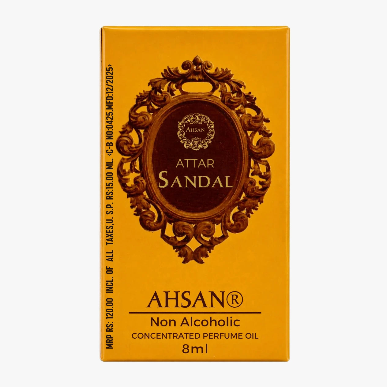 Attar Sandal 8ML - Ahsan