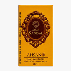 Attar Sandal 8ML - Ahsan