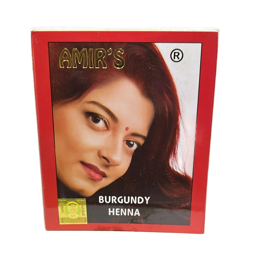 BURGUNDY HEENA AMIR