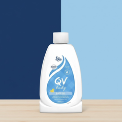 Baby Bath Oil 500Ml - Qv