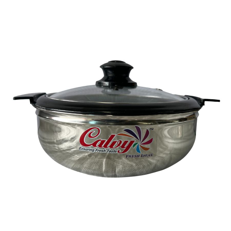 Beatel Casserole (With Glass Lid) 2500 - Calvy (2)