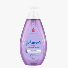 Bedtime Gentle Calming Jasmine & Lily Scented Tear-Free Baby Bath 500Ml - Johnson'S