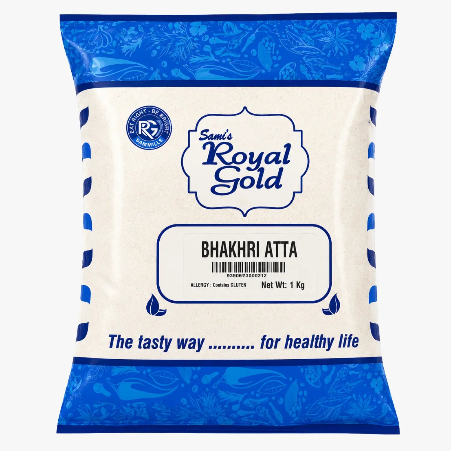 Bhakhri Atta 1kg - Royal Gold (Clearance)