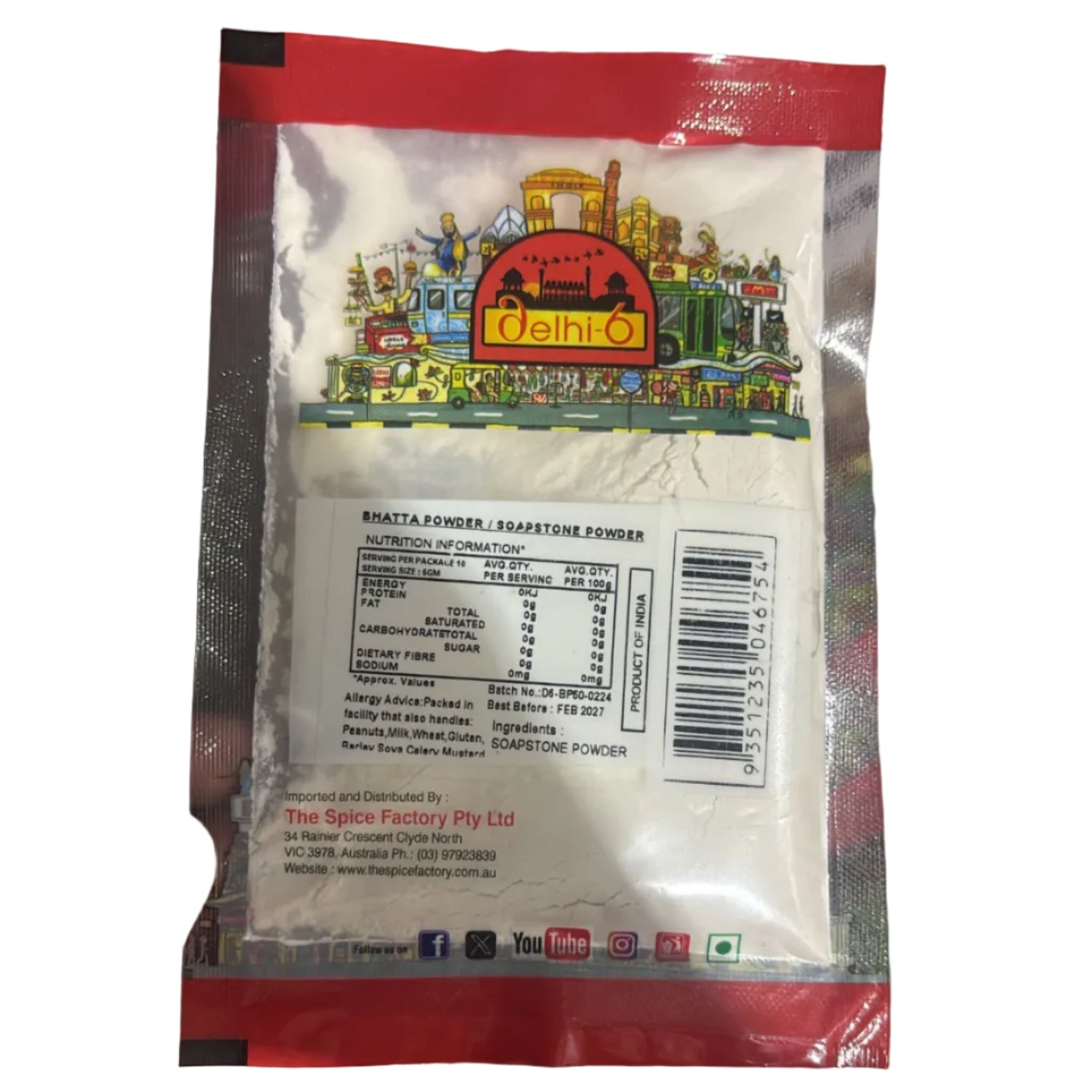 Bhatta Powder 50g Delhi 6
