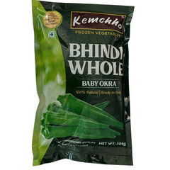 Baby Bhindi Whole (Okra) 308g - Kemchho