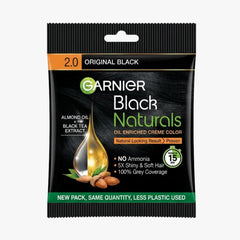 Black Colour Pouch 20g (2.0)- Garnier