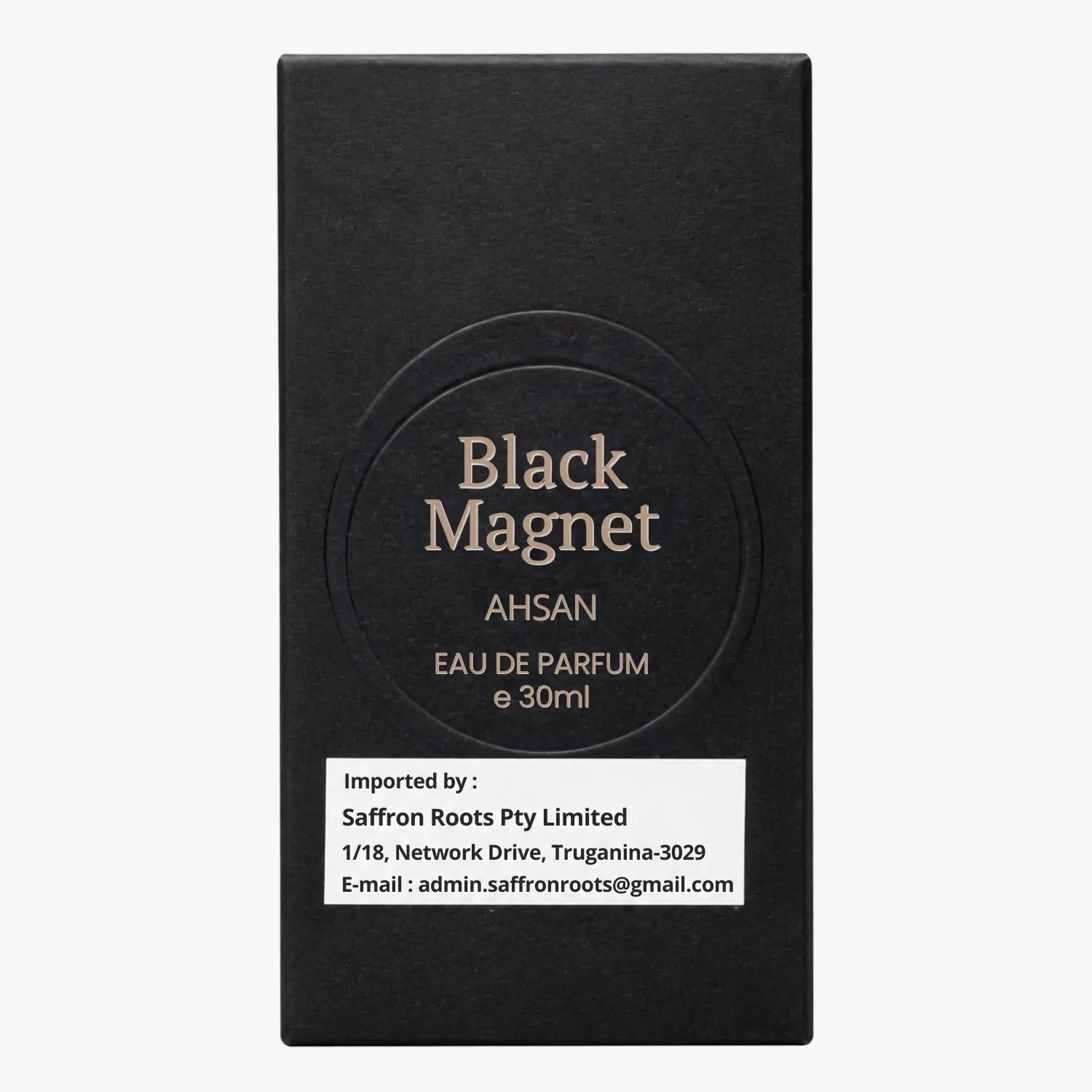 Black Magnet Eau De Parfum 30ml - Ahsan
