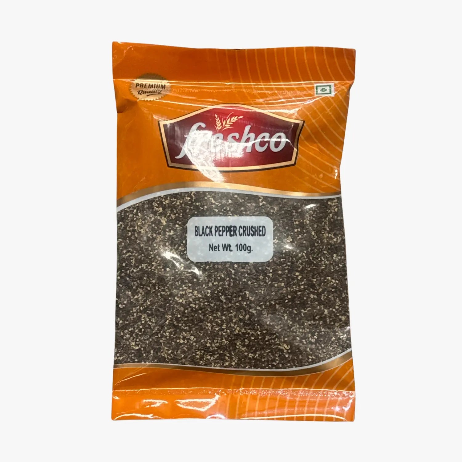 Black Pepper Crushed 100g - Freshco