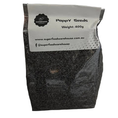 Black Poppy Seeds - Super Foods