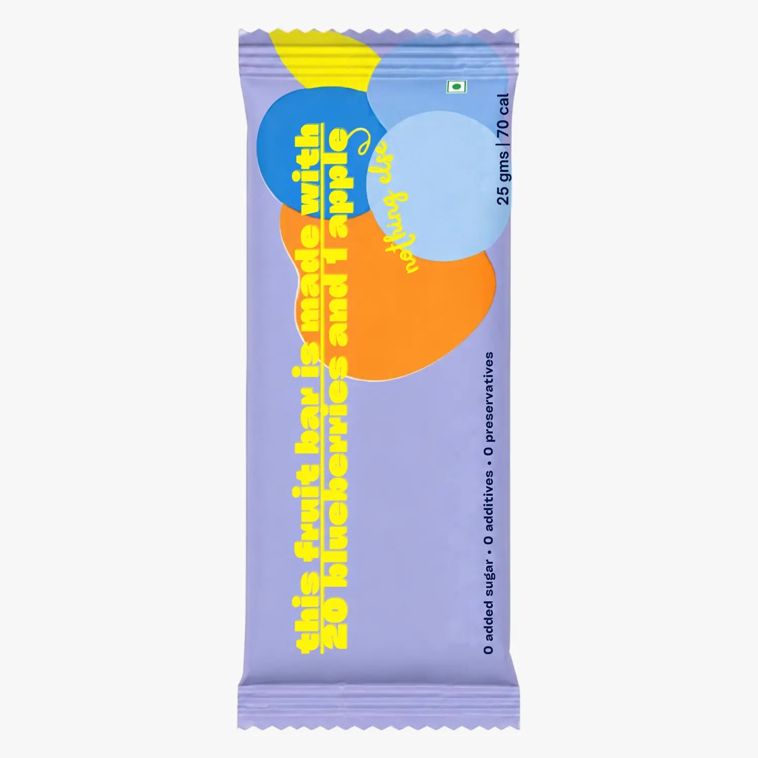Blueberry & Apple Fruit Bar 25g - Pure Project