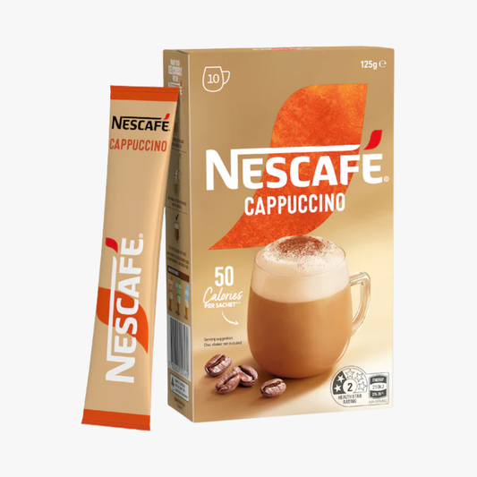 Cappuccino Coffee Sachets 10 Pack - Nescafe