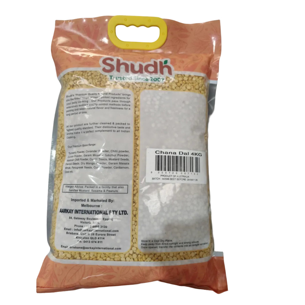 Chana Dal - shudh