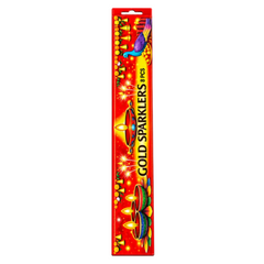 Sparklers Gold 25cm (8 pcs)