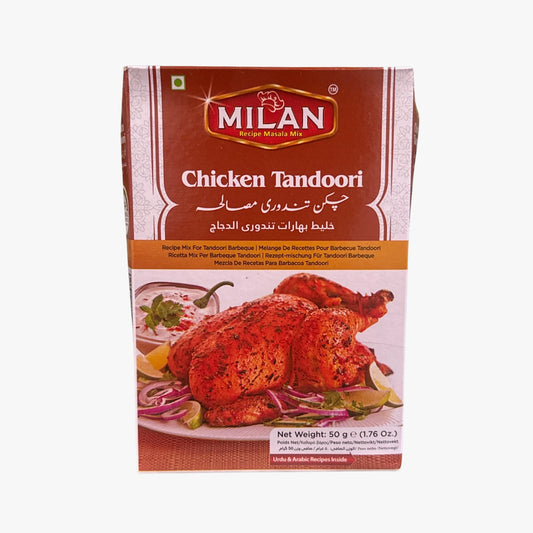 Chicken Tandoori 50g - MILAN
