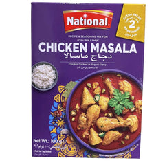 Chicken Masala 50g - National