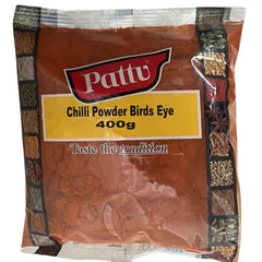 Chilli Powder (Birds Eye) 400g - Pattu