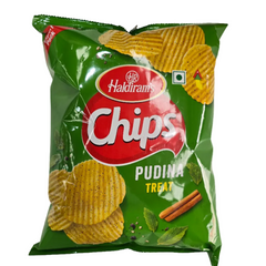 Chips Pudina Treat 120gm - Haldiram
